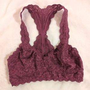 Purple Bralette